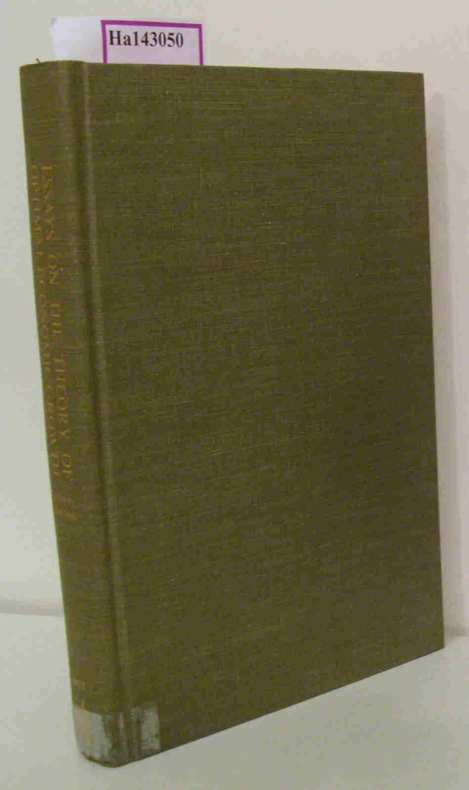 Essays on the Theory of Optimal Economic Growth,Used