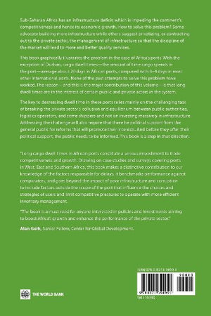 Why Does Cargo Spend Weeks in SubSaharan African Ports?: Lessons from Six Countries (Directions in Development  Trade),Used