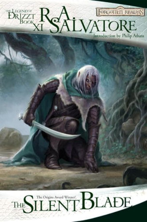 The Silent Blade: The Legend Of Drizzt, Book Xi,Used
