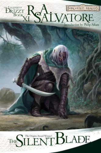 The Silent Blade: The Legend Of Drizzt, Book Xi,Used