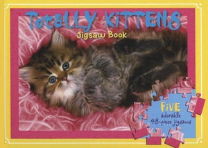 Totally Kittens: Jigsaw Book [With 5 Adorable 48Piece Jigsaws] (Jigsaw Books),Used