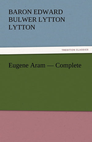 Eugene Aram  Complete,Used