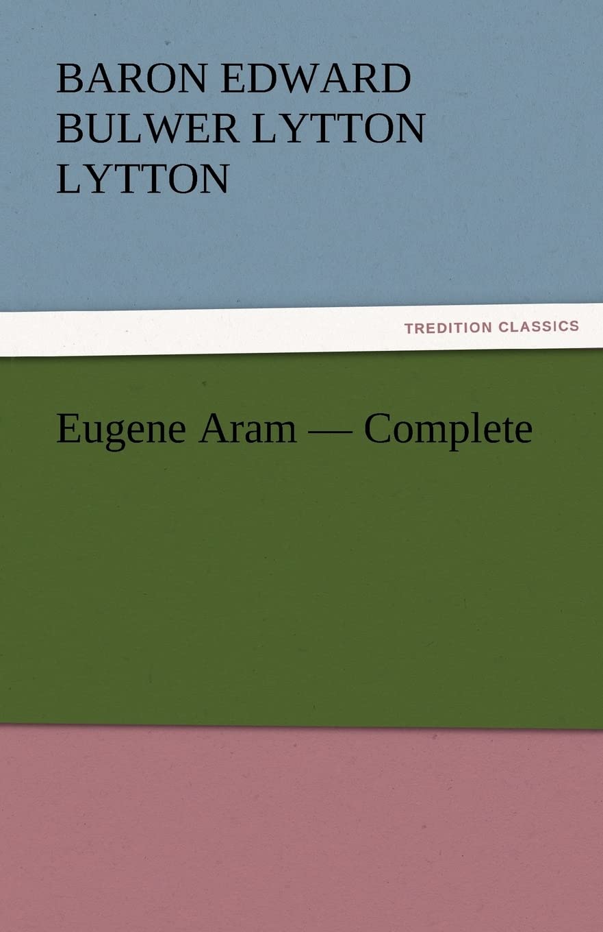 Eugene Aram  Complete,Used
