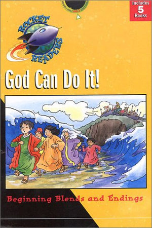 God Can Do It: Beginning Blends and Endings (Rocket Readers, Set 5),Used