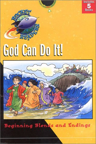 God Can Do It: Beginning Blends and Endings (Rocket Readers, Set 5),Used