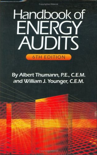 Handbook Of Energy Audits