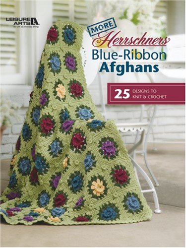 More Herrschners BlueRibbon Afghans (Leisure Arts #4238),Used