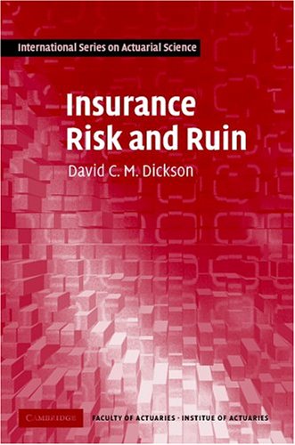 Insurance Risk and Ruin (International Series on Actuarial Science),Used