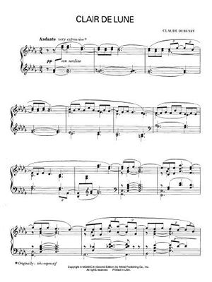 Clair de lune: from Suite Bergamasque (Alfred Masterwork Edition),New