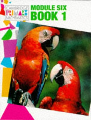 Module 6 Pupils' book 1 (Cambridge Primary Mathematics),Used