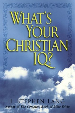 What's Your Christian IQ,Used