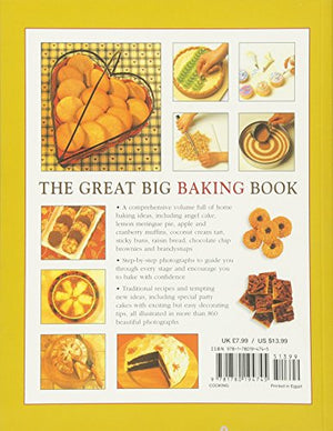 The Great Big Baking Book: Over 200 Recipes For Cakes, Pies, Muffins, Tarts, Buns, Breads And Cookies,Used