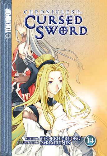 Chronicles of the Cursed Sword Volume 14 (Chronicles of the Cursed Sword (Graphic Novels)),Used