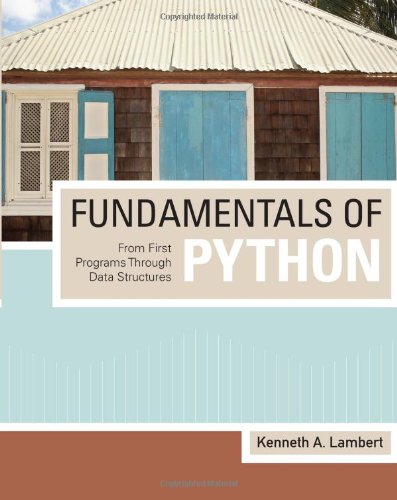 Fundamentals of Python: From First Programs through Data Structures,Used