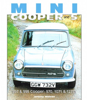 Mini Cooper and S: 997 & 998 Cooper; 970, 1071 & 1275S,Used