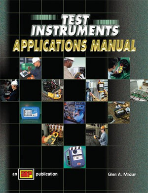 Test Instruments Applications Manual,Used