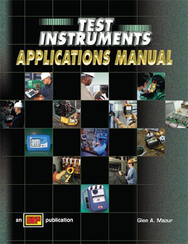 Test Instruments Applications Manual,Used