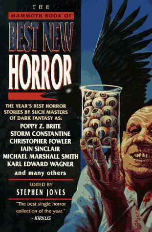 The Mammoth Book of Best New Horror 8 (Mammoth Books),Used