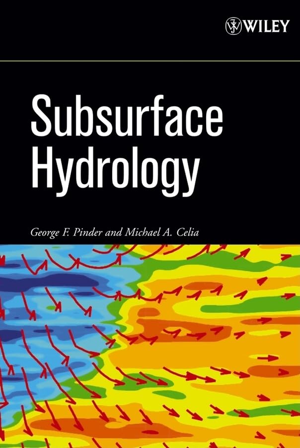 Subsurface Hydrology,Used