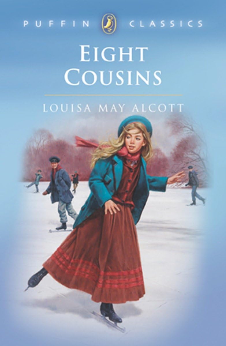 Eight Cousins (Puffin Classics),Used