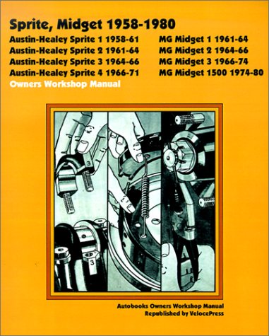 Sprite, Midget 19581980 Owners Workshop Manual,Used