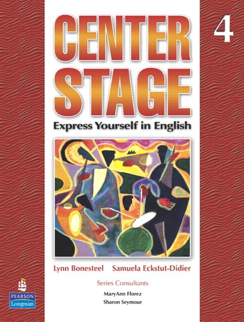 Center Stage 4 Student Book-used