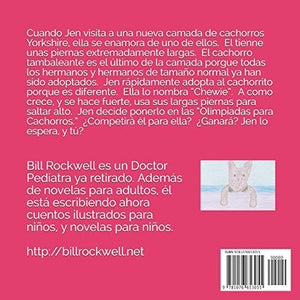 CHEWIE: EL CACHORRO QUE AMABA SALTAR (Spanish Edition),Used