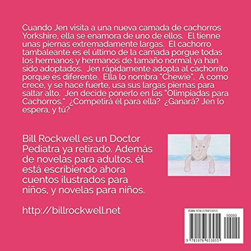 CHEWIE: EL CACHORRO QUE AMABA SALTAR (Spanish Edition),Used