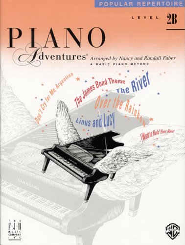 Piano Adventures Popular Repertoire, Level 2B,Used