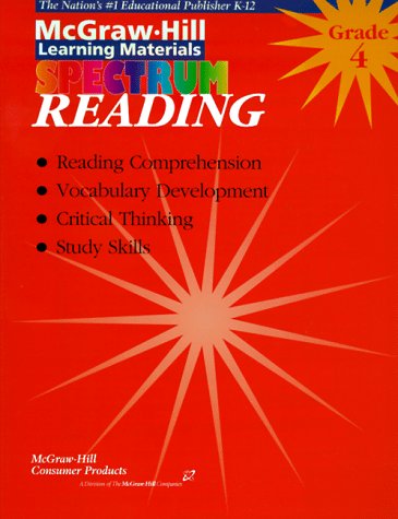 Spectrum Reading: Grade 4,Used