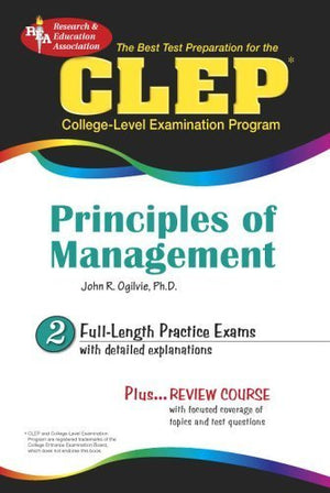 CLEP Principles of Management (REA)  The Best Test Prep for (CLEP Test Preparation),Used