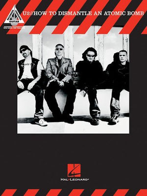 U2 How To Dismantle An Atomic Bomb  Recorded Version (Guitar) Tab,Used