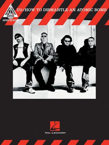 U2 How To Dismantle An Atomic Bomb  Recorded Version (Guitar) Tab,Used