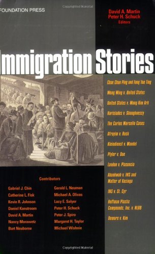 Immigration Stories,New