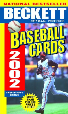 Beckett Official Price Guide to Baseball Cards 2002, 21st Edition,Used