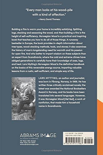 Norwegian Wood: Chopping, Stacking, and Drying Wood the Scandinavian Way,New