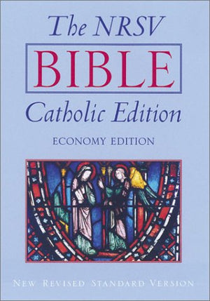 The NRSV Bible, Catholic Edition, Economy Edition,Used