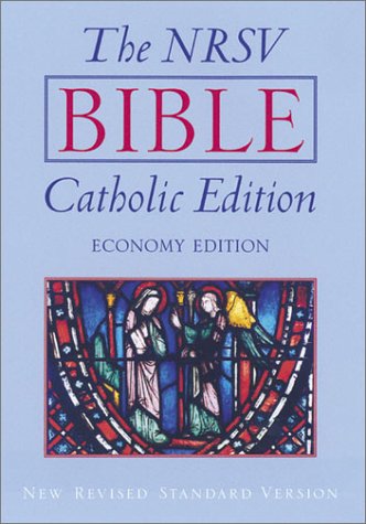 The NRSV Bible, Catholic Edition, Economy Edition,Used