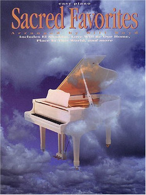 Sacred Favorites: Easy Piano,Used