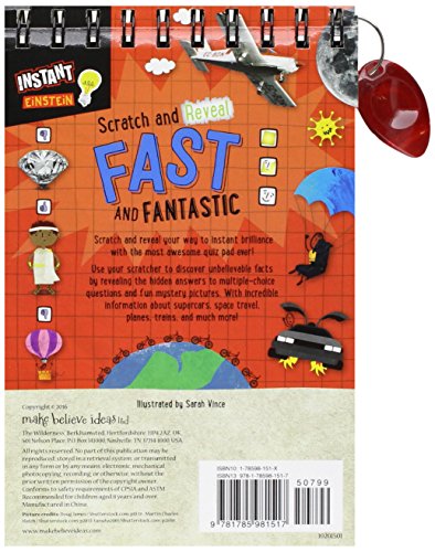 Instant Einstein Fast and Fantastic,Used