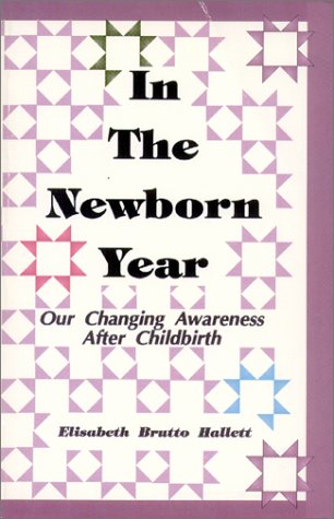 In the Newborn Year: Our Changing Awareness After Childbirth,Used