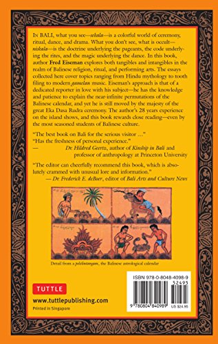 Bali: Sekala & Niskala: Essays on Religion, Ritual, and Art,Used