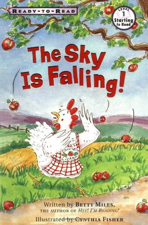 The Sky Is Falling Ready To Read,Used