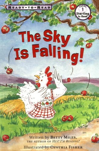 The Sky Is Falling Ready To Read,Used