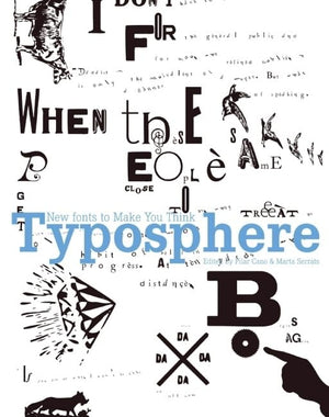 Typosphere: New Fonts to Make You Think,Used