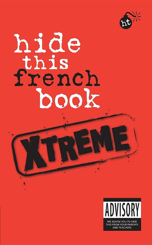 Hide This French Book Xtreme (Hide This Book Xtreme) (French and English Edition),Used