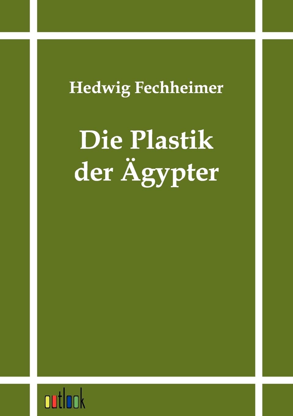 Die Plastik der gypter (German Edition),Used