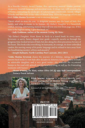 My Father's Daughter: From Rome to Sicily,Used