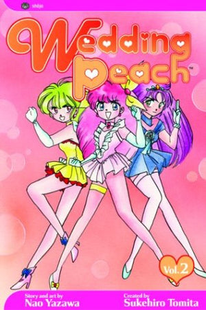 Wedding Peach, Vol. 2 (Wedding Peach Series),Used