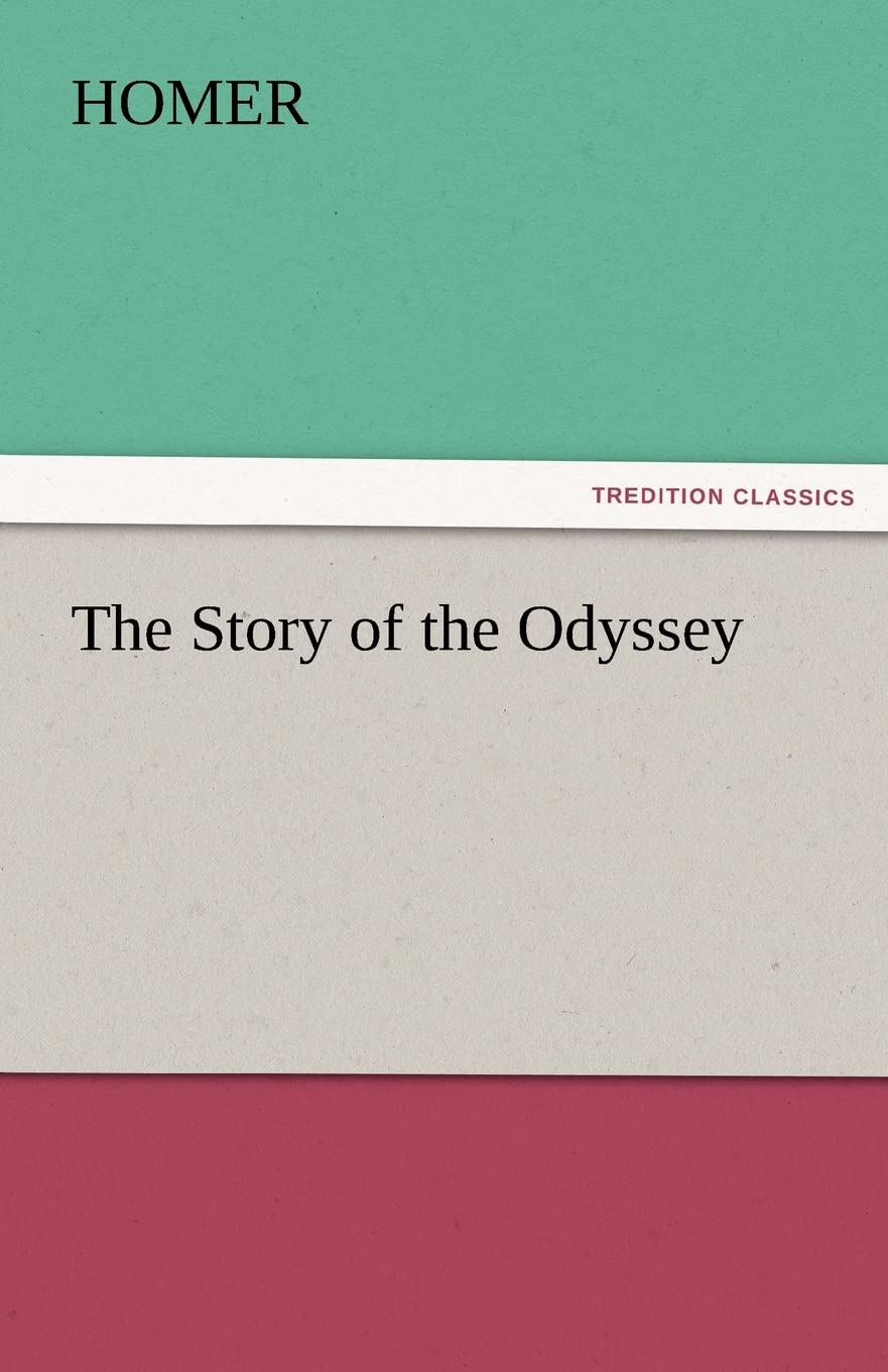 The Story of the Odyssey,Used
